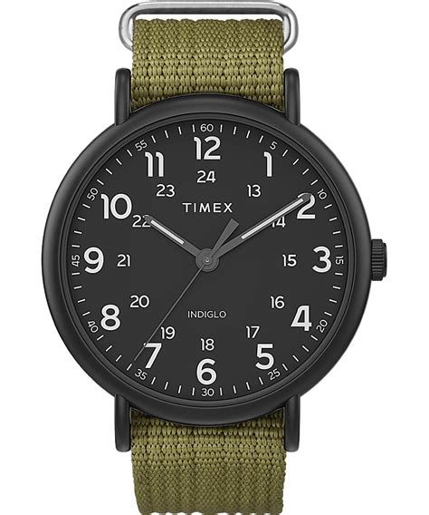 timex weekender straps